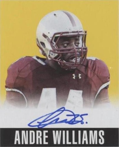 2014 Leaf Originals Andre Williams #A-AW1