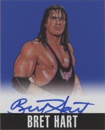 2014 Leaf Originals Wrestling - Bret Hart #BH2