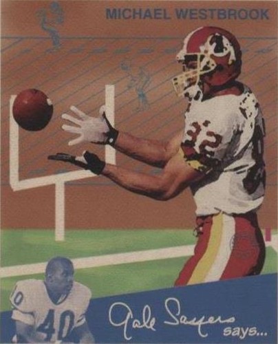 1997 Fleer Goudey II Michael Westbrook #60