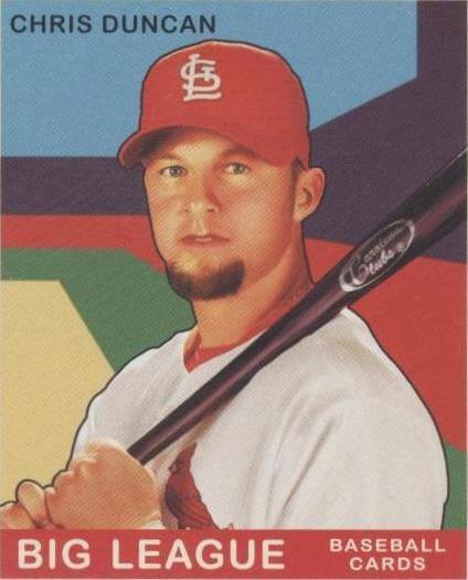 2007 Upper Deck Goudey - Chris Duncan #169