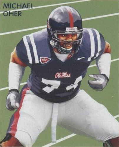 2009 Upper Deck Philadelphia Michael Oher #NC100
