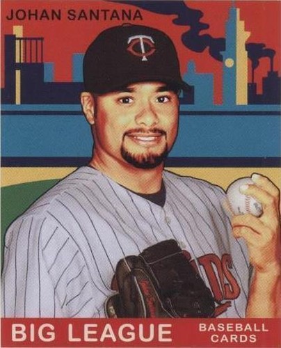 2007 Upper Deck Goudey - Johan Santana #63