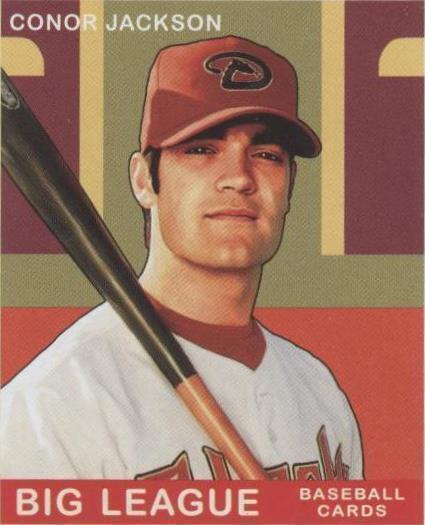 2007 Upper Deck Goudey - Conor Jackson #154