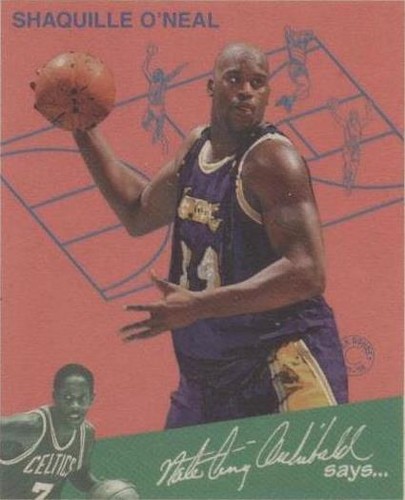 1997-98 Fleer - Shaquille O'Neal #8GG