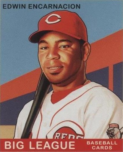 2007 Upper Deck Goudey - Edwin Encarnacion #116