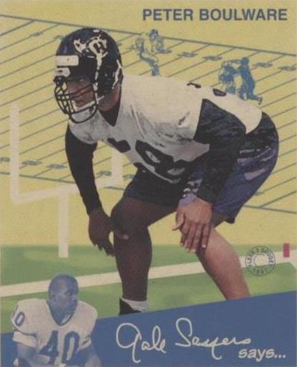 1997 Fleer Goudey II Peter Boulware #58