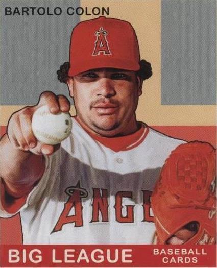 2007 Upper Deck Goudey - Bartolo Colon #14