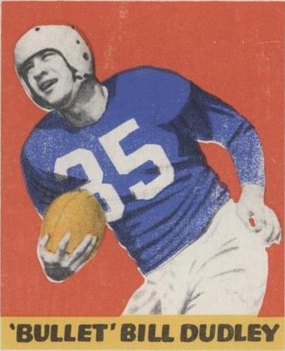 1948 Leaf Bill Dudley #36