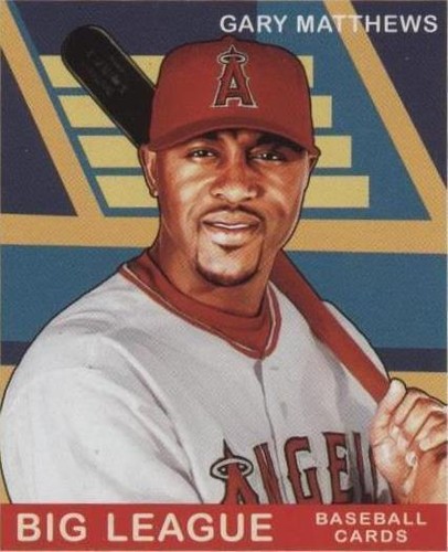 2007 Upper Deck Goudey - Gary Matthews Jr. #138