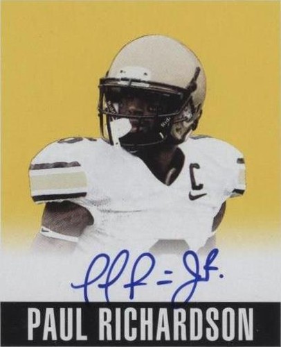 2014 Leaf Originals Paul Richardson #A-PR1