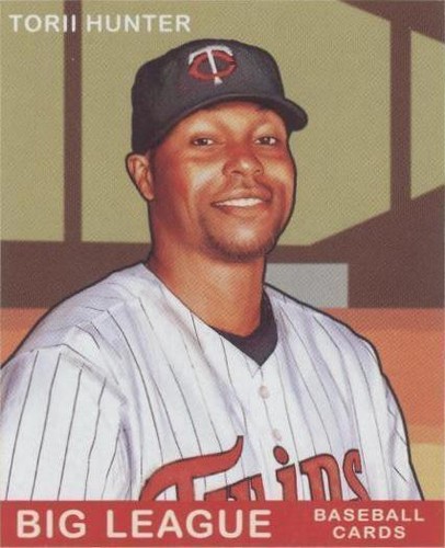 2007 Upper Deck Goudey - Torii Hunter #95