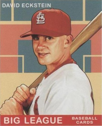 2007 Upper Deck Goudey - David Eckstein #157