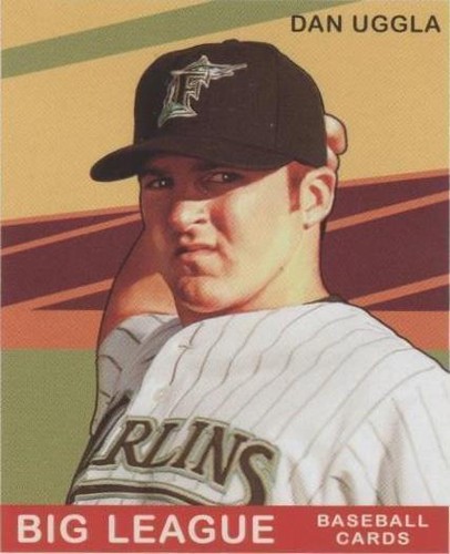 2007 Upper Deck Goudey - Dan Uggla #107