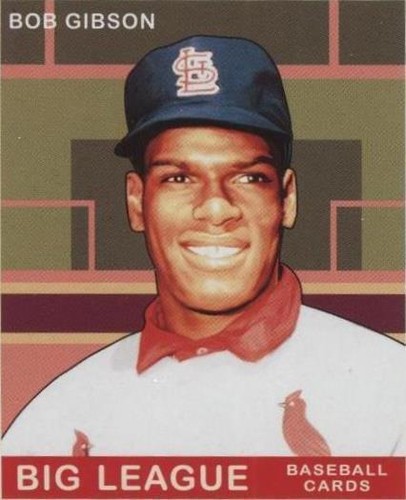 2007 Upper Deck Goudey - Bob Gibson #212