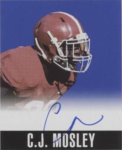 2014 Leaf Originals C.J. Mosley #A-CJM