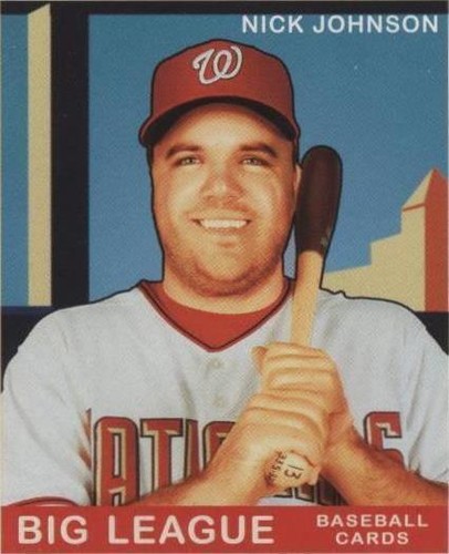 2007 Upper Deck Goudey - Nick Johnson #177