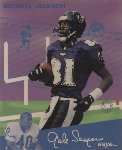 1997 Fleer Goudey II Michael Jackson #139