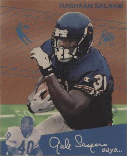 1997 Fleer Goudey II Rashaan Salaam #31