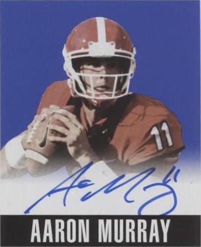 2014 Leaf Originals Aaron Murray #A-AM1