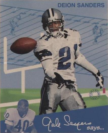 Fleer Goudey II 1997 Deion Sanders #125