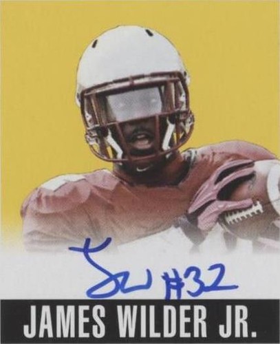 2014 Leaf Originals James Wilder Jr. #A-JWJ