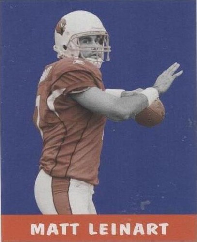2006 Leaf Rookies & Stars Matt Leinart #4