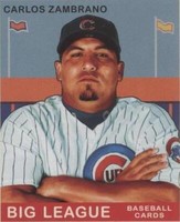 2007 Upper Deck Goudey - Carlos Zambrano #24