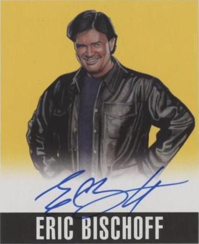 2014 Leaf Originals Wrestling - Eric Bischoff #EB1