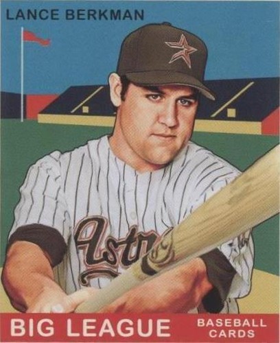 2007 Upper Deck Goudey - Lance Berkman #72