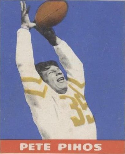 1948 Leaf Pete Pihos #16
