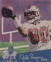 1997 Fleer Goudey II Jerry Rice #80