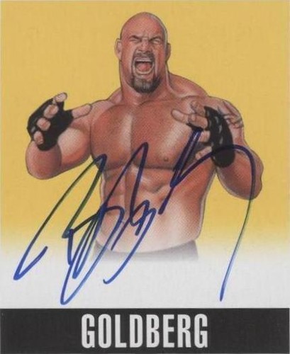 2014 Leaf Originals Wrestling - Goldberg #G3