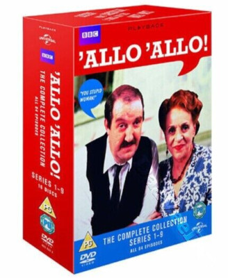 'Allo 'Allo!: The Complete Collection Series 1-9 [BBC]l(DVD)~~~~NEW & SEALED