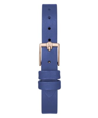 Pre-owned Furla []  Arco Chain Blue Quartz 25mm Watch Ww00015014l3 Women's