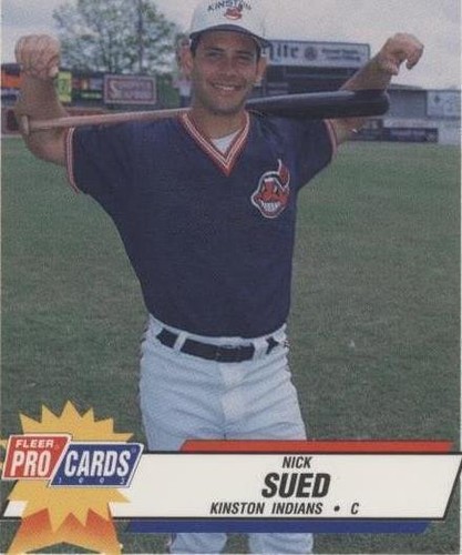 1993 Fleer ProCards Minor League - Nick Sued #2251
