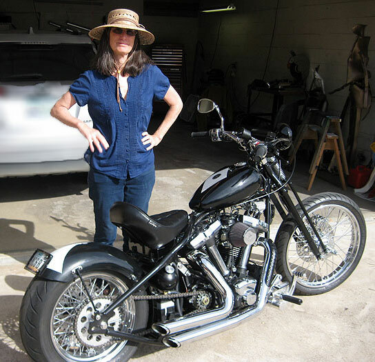 Lepera 黒 Lepera L-304 Rigid Hardtail Chopper Seat 300 Series Tuck