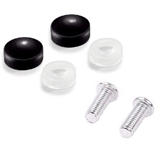 GENUINE 100% CARBON FIBER LICENSE PLATE FRAME TAG COVER 3K With Clear Cover