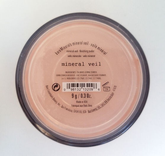 New BareMinerals Original Foundation Mineral Veil 9g Finishing Powder