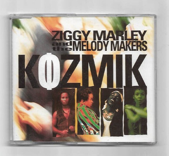 Ziggy Marley And The Melody Makers : Kozmik â¬ Maxi-Cd â¬