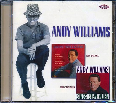 Andy Williams - Andy Williams Sings Steve Allen [New CD]
