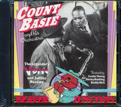 Count Basie & His Orchestra - Beaver Junction: The Legendary V Disc And Jubilee