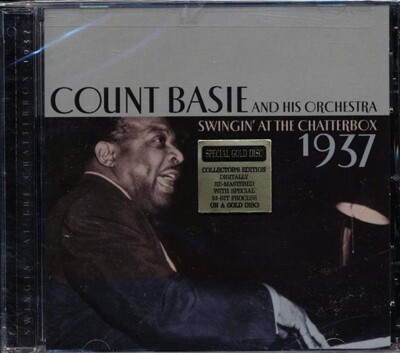 Count Basie & His Orchestra - Swingin' At The Chatterbox 1937 CD  Remastered