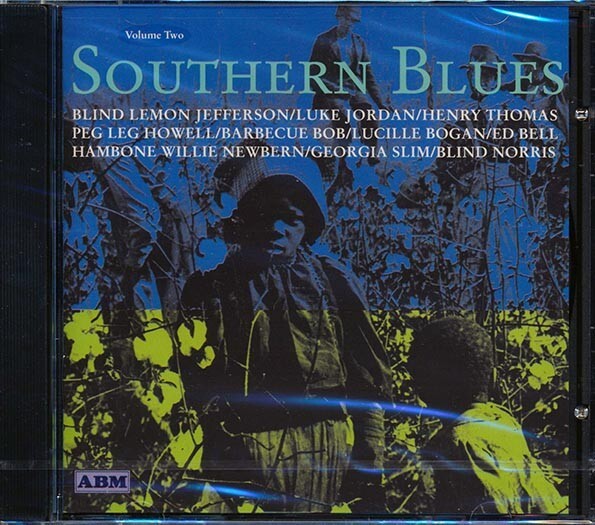 Southern Blues Vol. 2 *NEW* CD Blind Lemon Jefferson, Luke