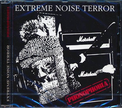Extreme Noise Terror - Phonophobia: The Second Coming (CD)