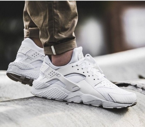 roytan96NIKE Air Huarache ホワイト スニーカー roytan96NIKE Air Huarache ホワイト スニーカー 楽天市場】【8
