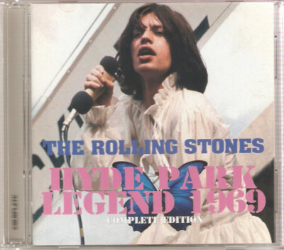 ROLLING STONES / HYDE PARK LEGEND 1969 (2CD)