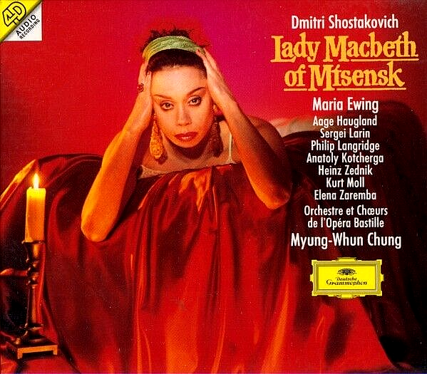 (CD)Lady Macbeth of Mtsensk／Myung-Whun Chung Shostakovich Lady Macbeth of Mtsensk MYUNG-WHUN CHUNG DGG
