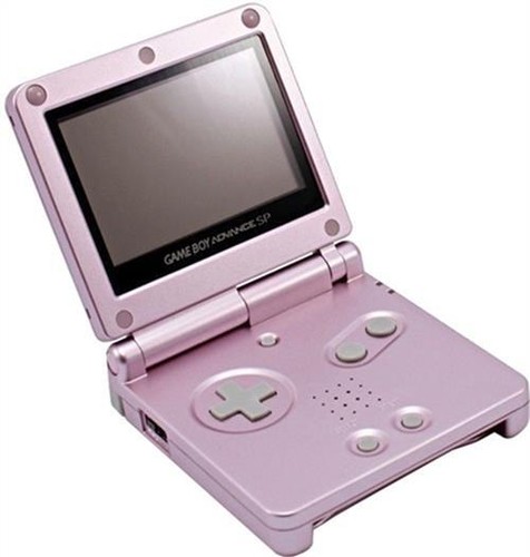 ◯ GAME BOY ADVANCE SP Game Boy Advance SP Pearl Blue Game Handheld Console Only