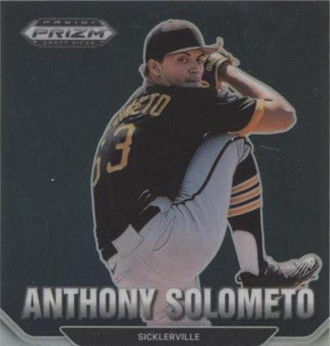 2022 Panini Prizm Draft Picks - Anthony Solometo #AU-AS