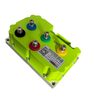 QS138-A 70H 3KW Mid-drive BLDC Motor with 428 Sprocket and Sine wave Controller.